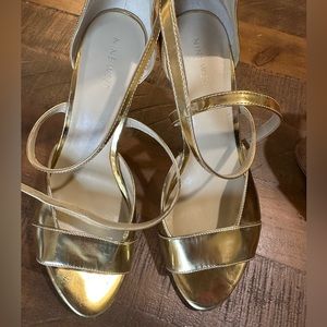 Nine West Gold Shoes